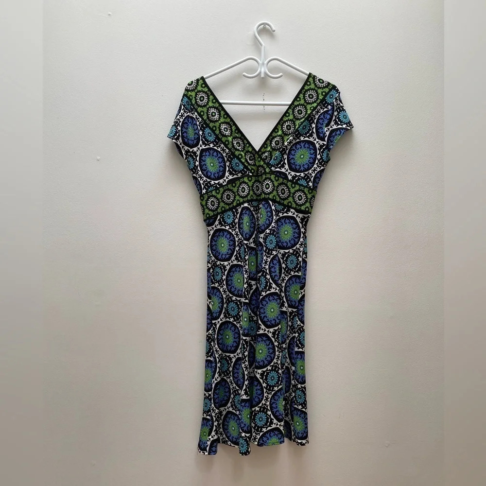 Vintage - Multicoloured Maxi Jessica Dress
